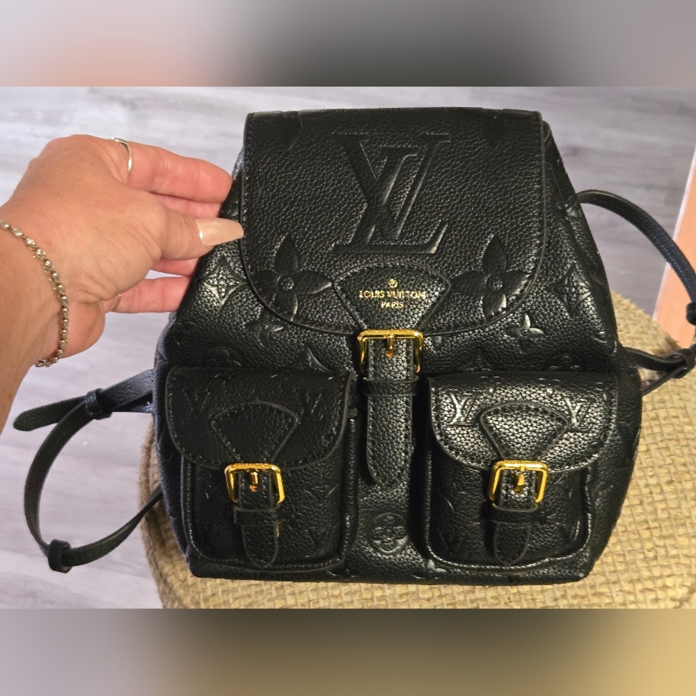 Vegan Mini Backpack - image 10